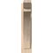 Ekena Millwork Thorton Slat Smooth Outlooker, Douglas Fir, 5 1/2"W x 18"D x 26"H OUT06X18X26THR06SDF - alternate 4